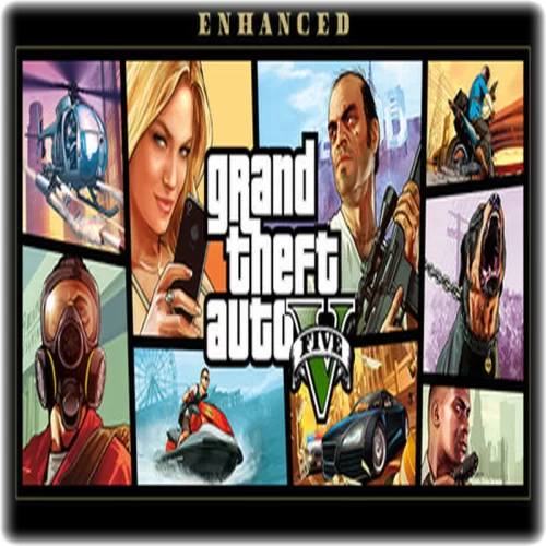  Grand Theft Auto V Enhanced - Garanti Oto Teslim